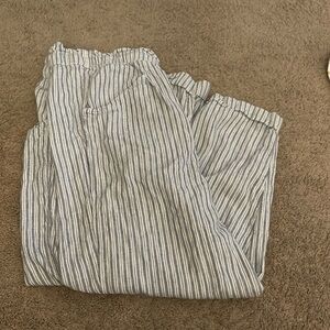 Linen pants from American Eagle xxl